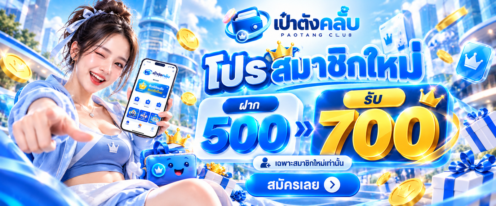 โปรโมชั่น เป๋าตังคลับ