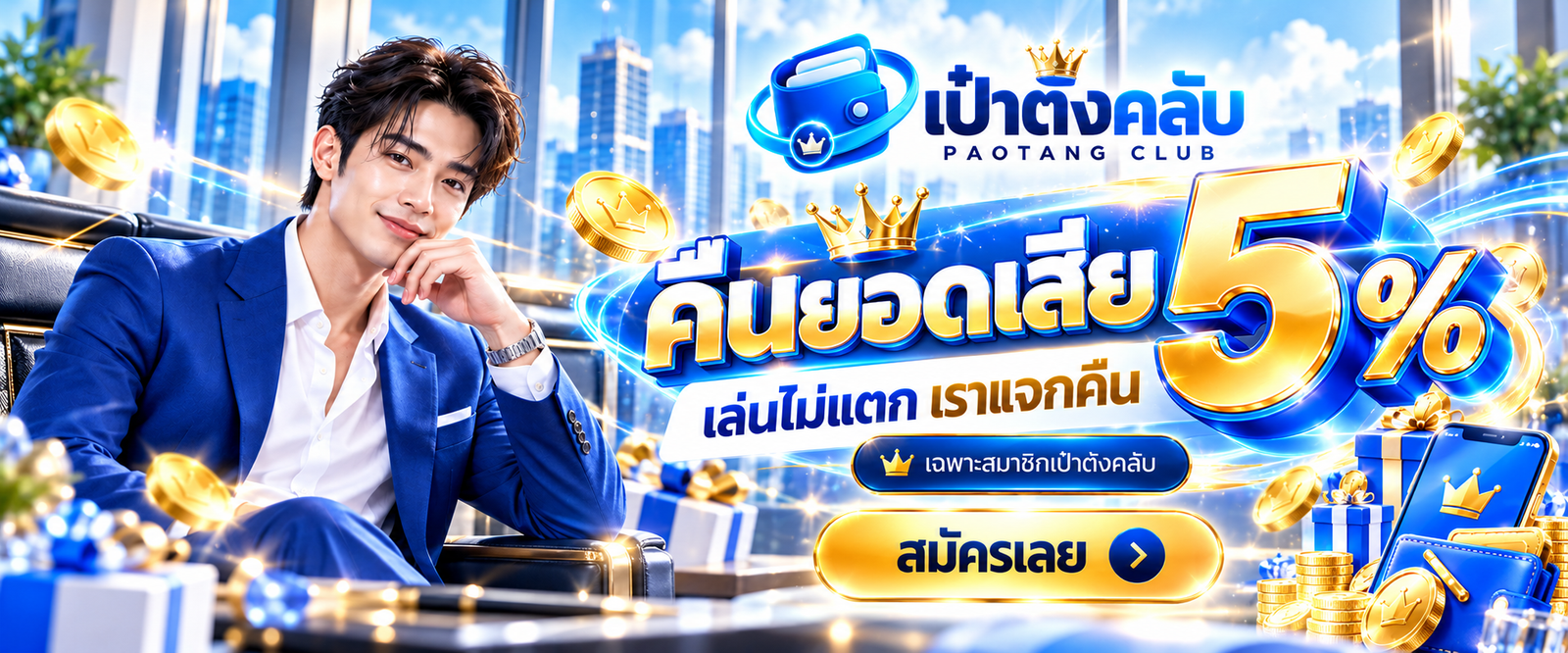 โปรโมชั่น เป๋าตังคลับ